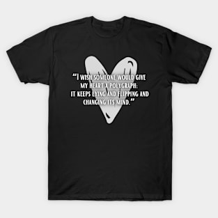 My heart and black holes T-Shirt